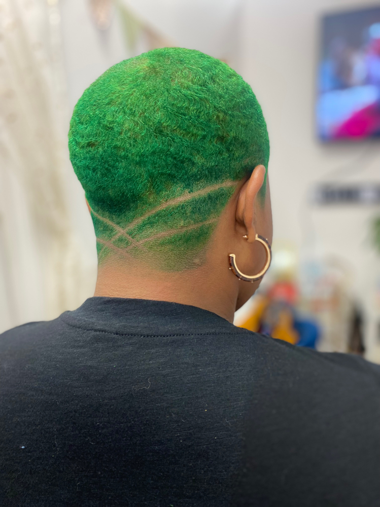 Single Hair Color