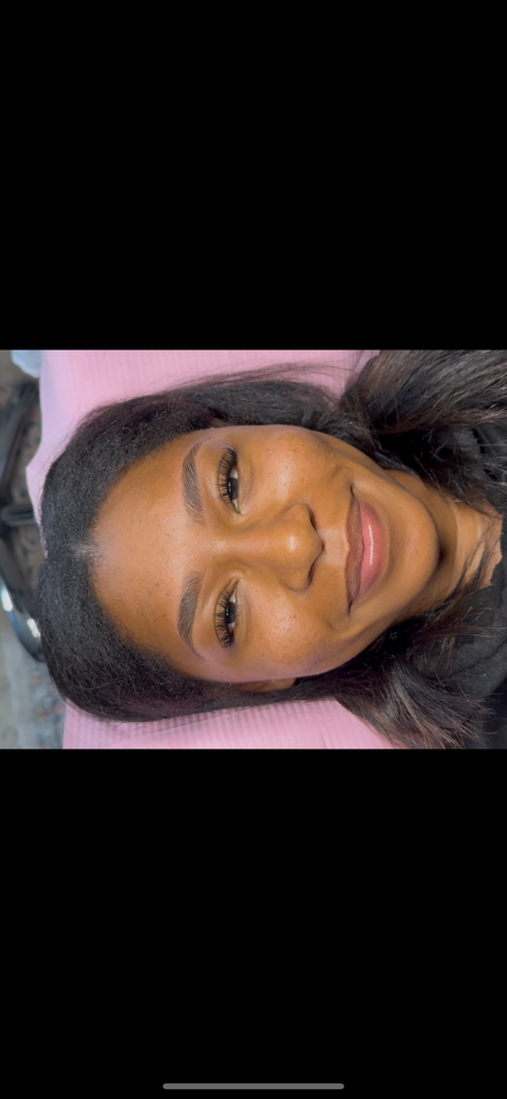 Hybrid 2 wk fill + brow wax