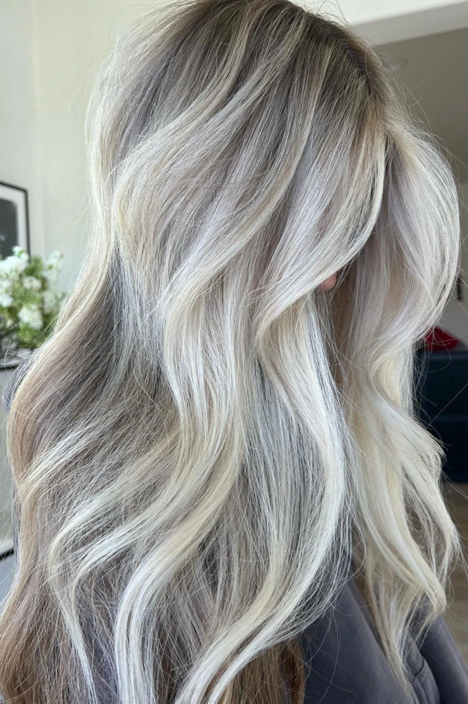 Blonding & Grey Coverage