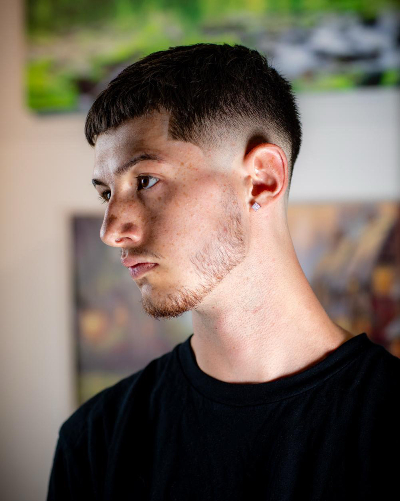 Boys / Mens Low Fade