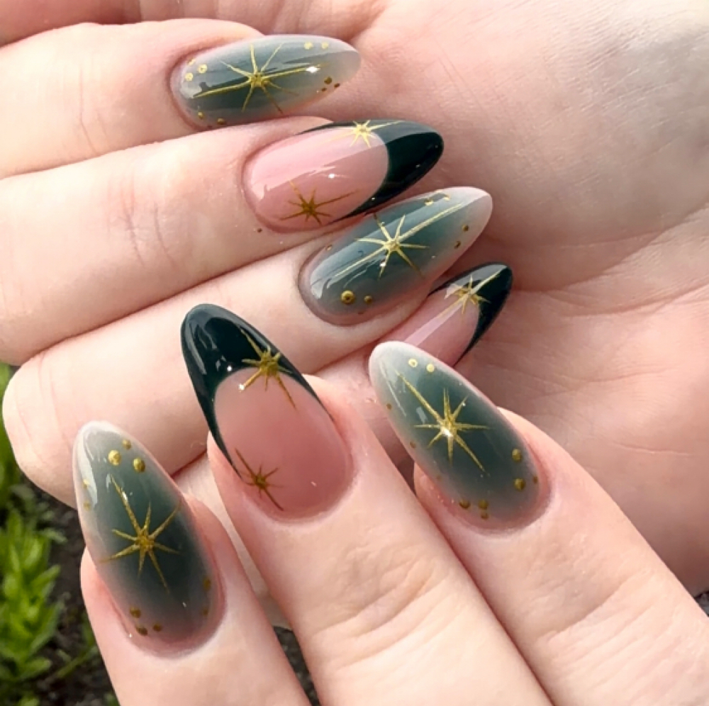 Tier 2 Nail Art at Nailed By N in Dedham, MA