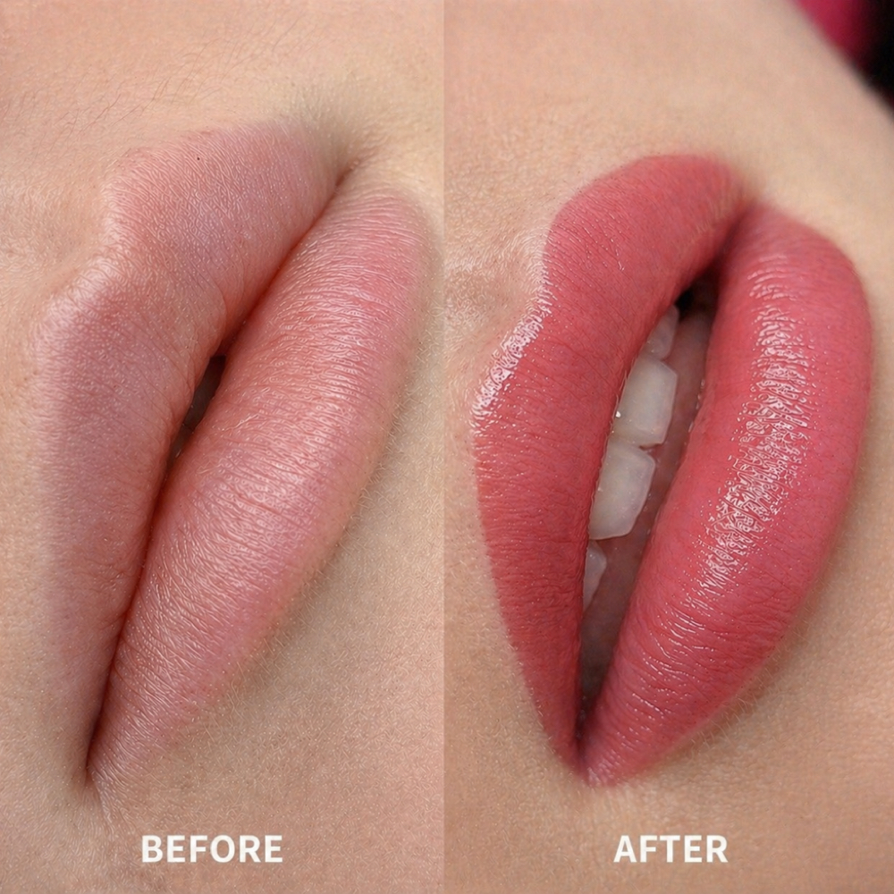 LIP BLUSH TOUCH UP at Vanka Beauty in The Woodlands, TX