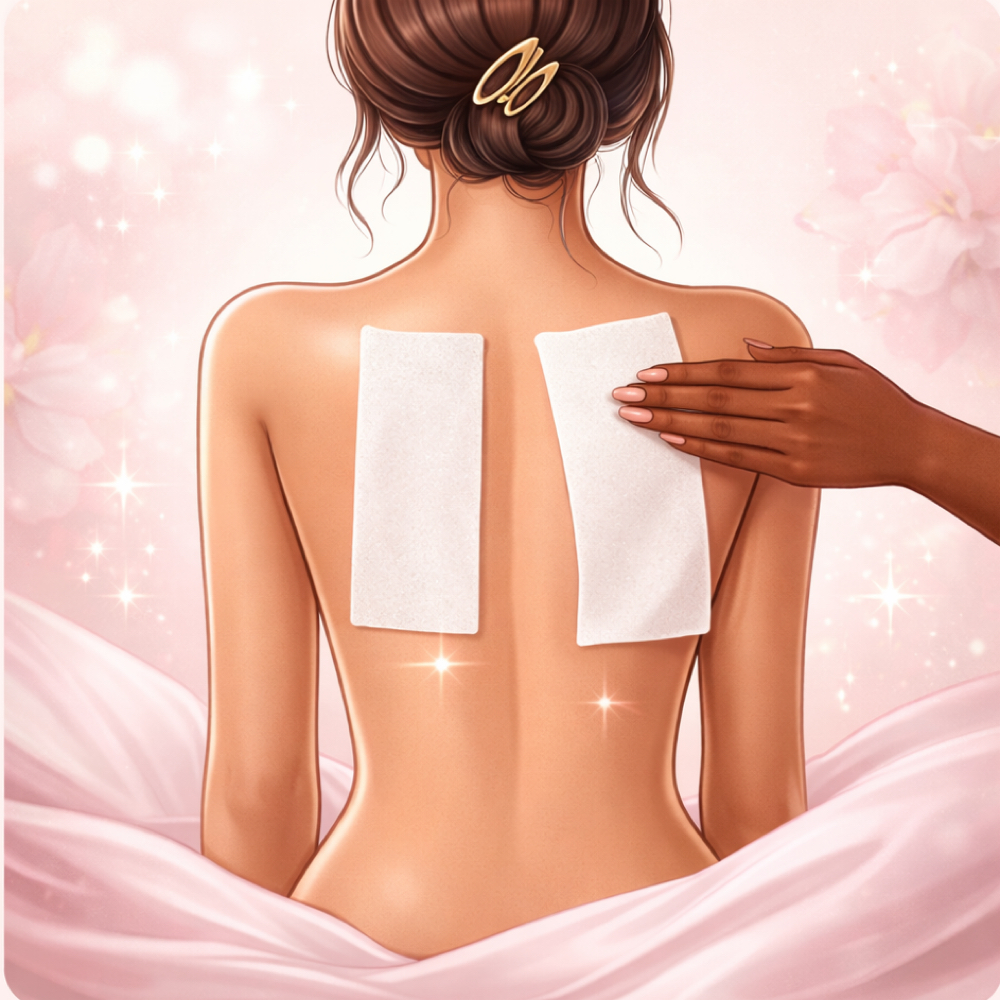 Full back wax at B0ld Beauty by Tay Chanel in Lawrenceville, GA