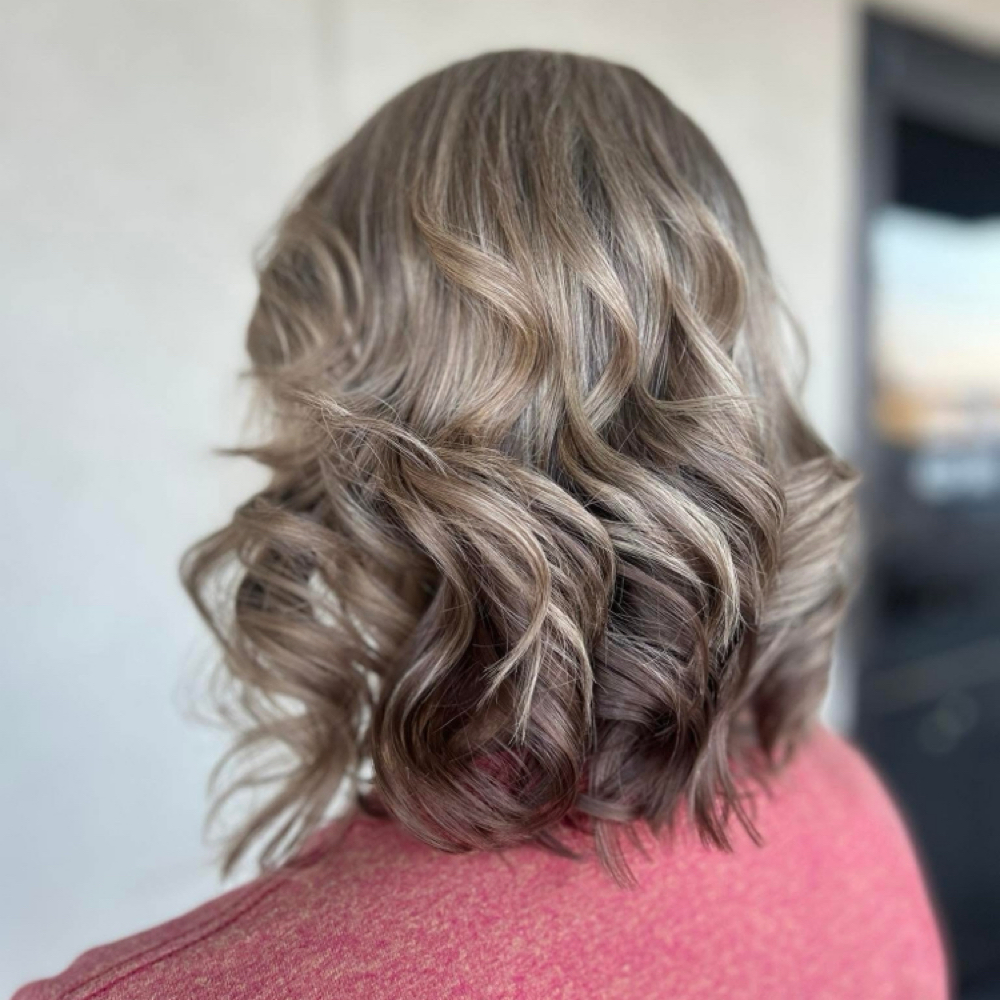 Partial Foil Highlights at Buckwild Beauty | Backwoods Hair in Morristown, TN