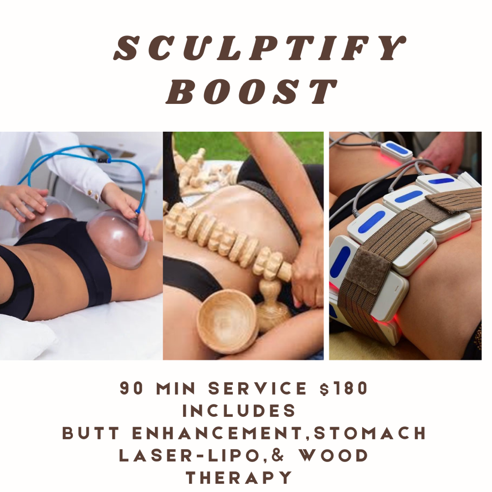 Sculptify boost