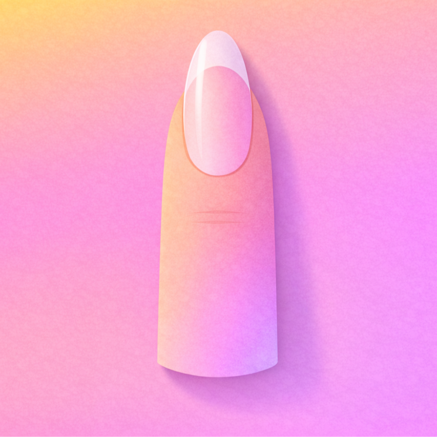 French Tip at Lazy Girl Nails