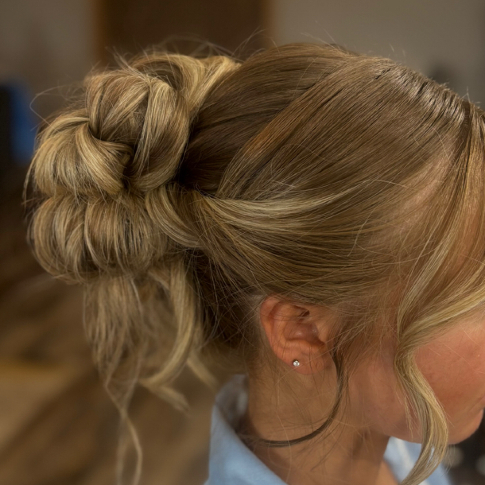 Bridal Trail (hair/makeup) at Styled.adrianamarie in Genoa, NE