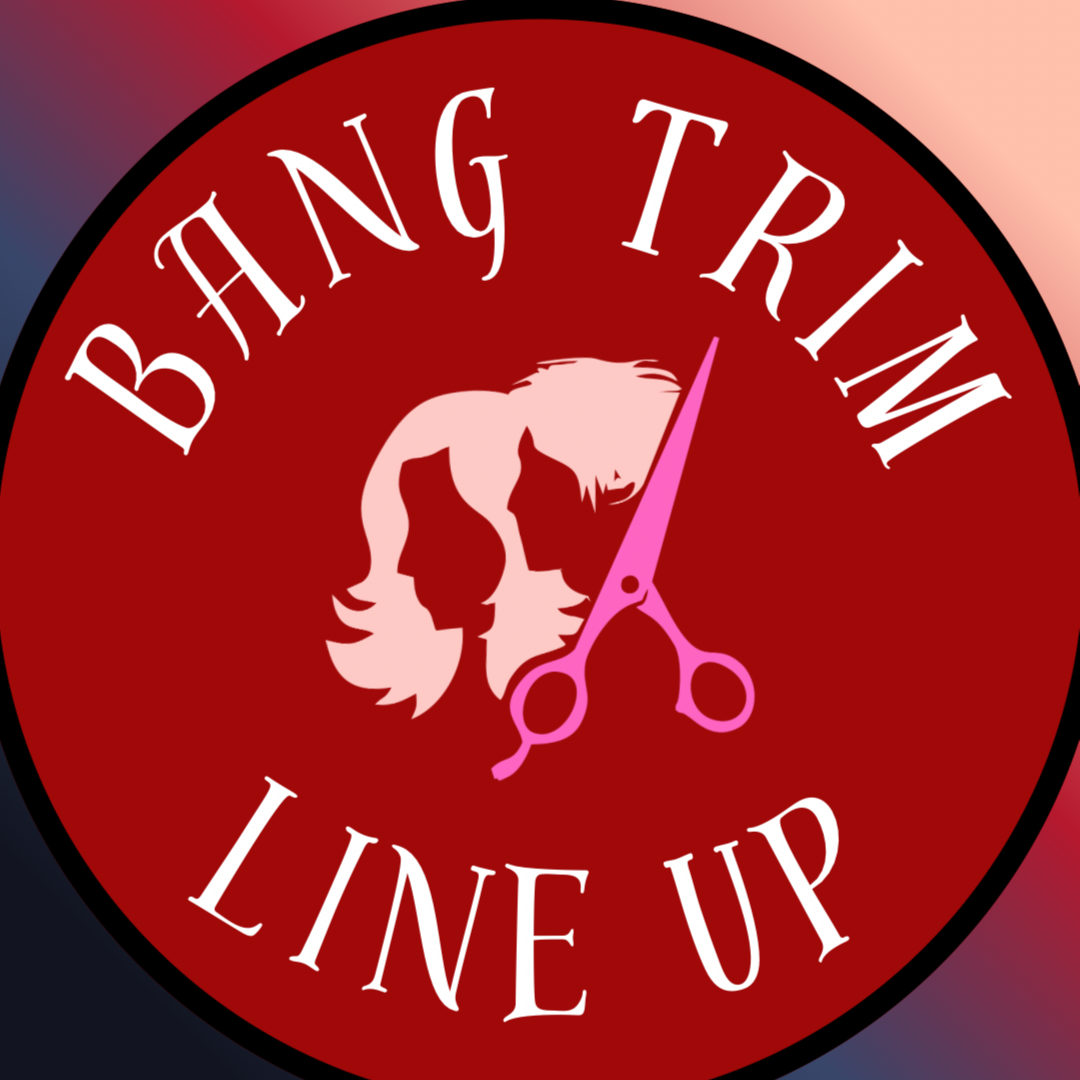 Bang Trim/Line-up at Velvet Rose Razors in Creve Coeur, MO