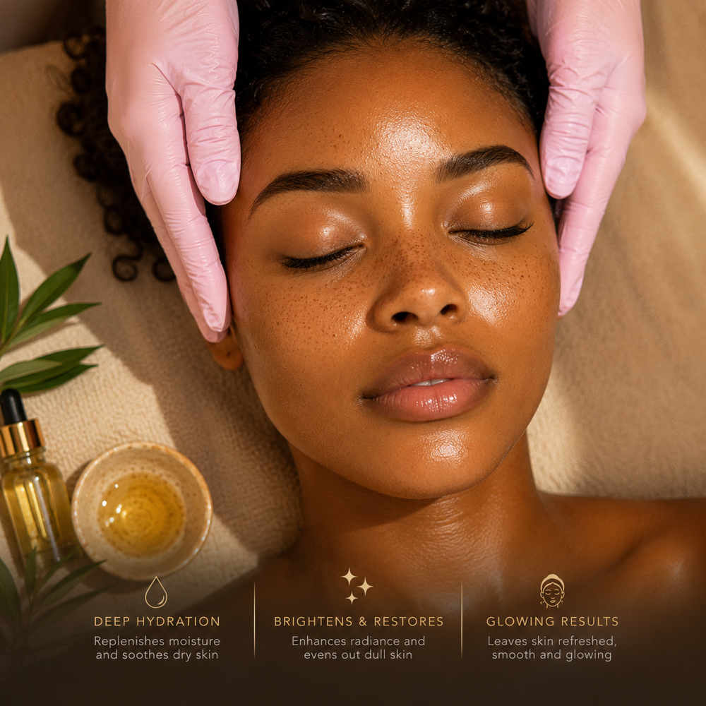 ✨ Glorious Glow Facial at GlorgeousSkinn Aesthetics in Houston, TX