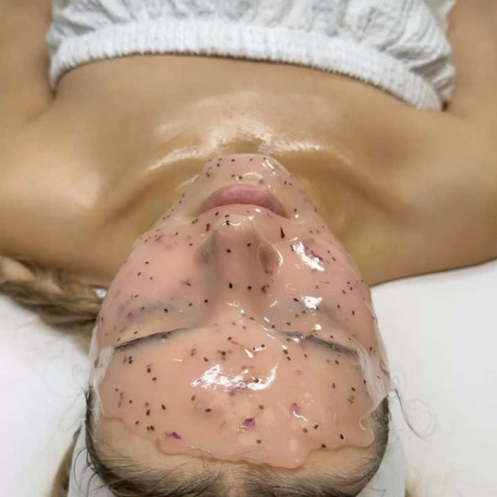 Jelly mask (add on) at Onyx & Alchemy in Archdale, NC