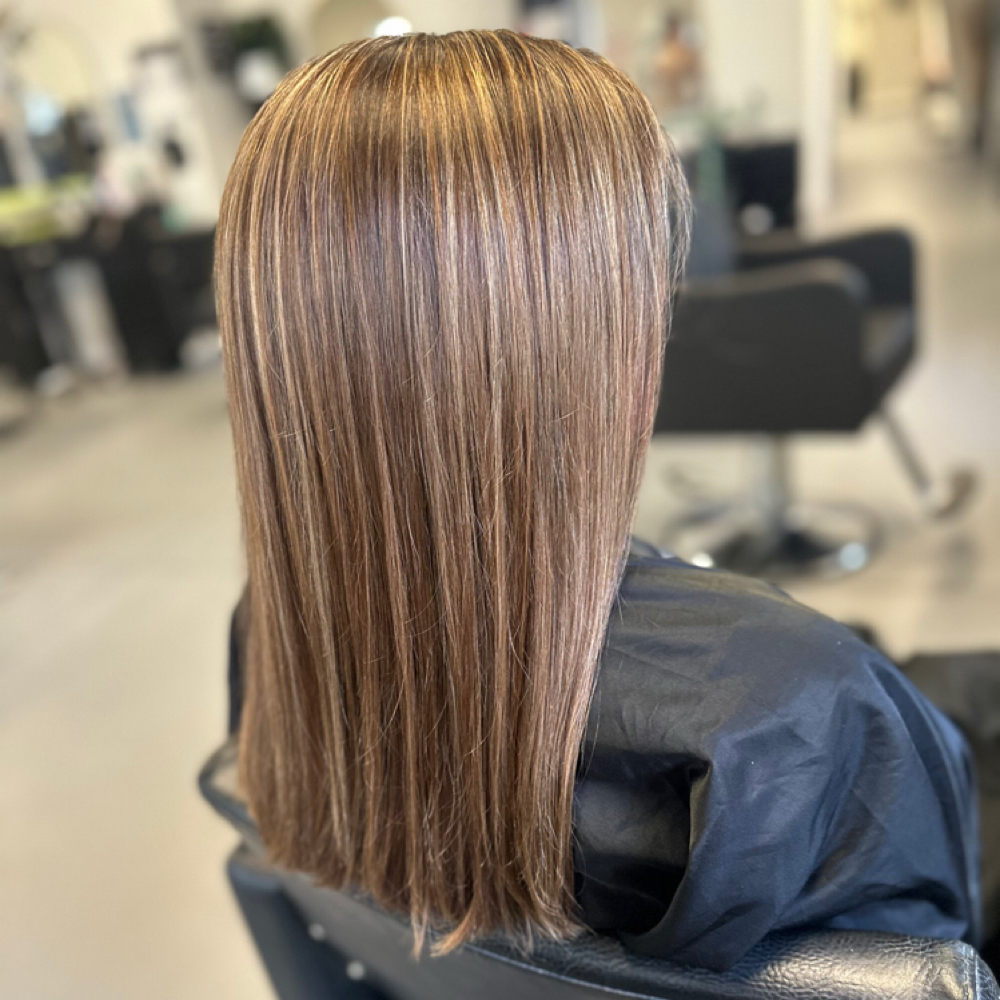 Partial Highlights at Expressions Salon & Studio in Anniston, AL