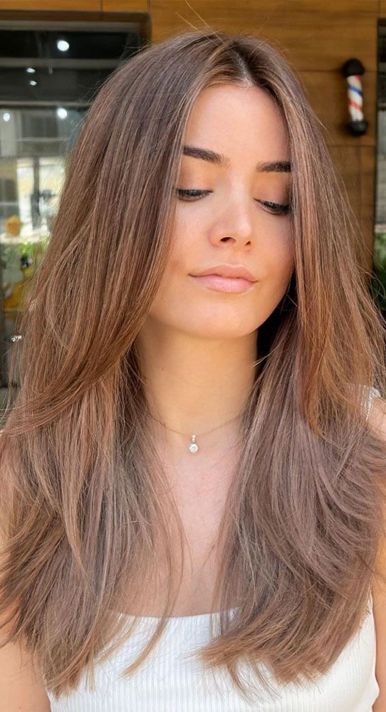 Womans Haircut