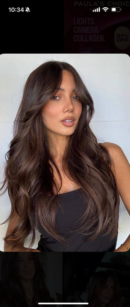 Hot Chocolate Brunette