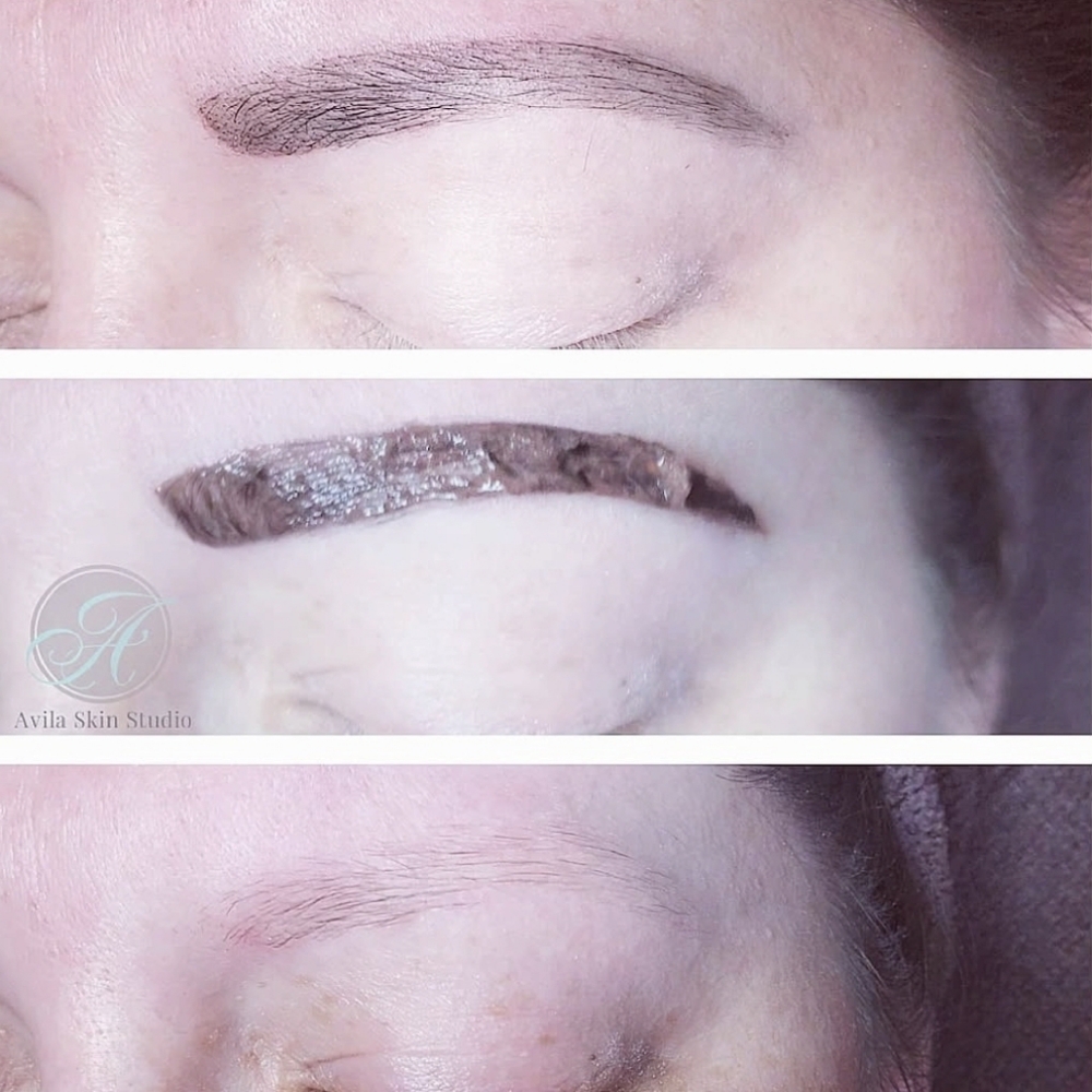 Eyebrow Sugar/Tint Combo at Avila Skin Studio in McKinney, TX