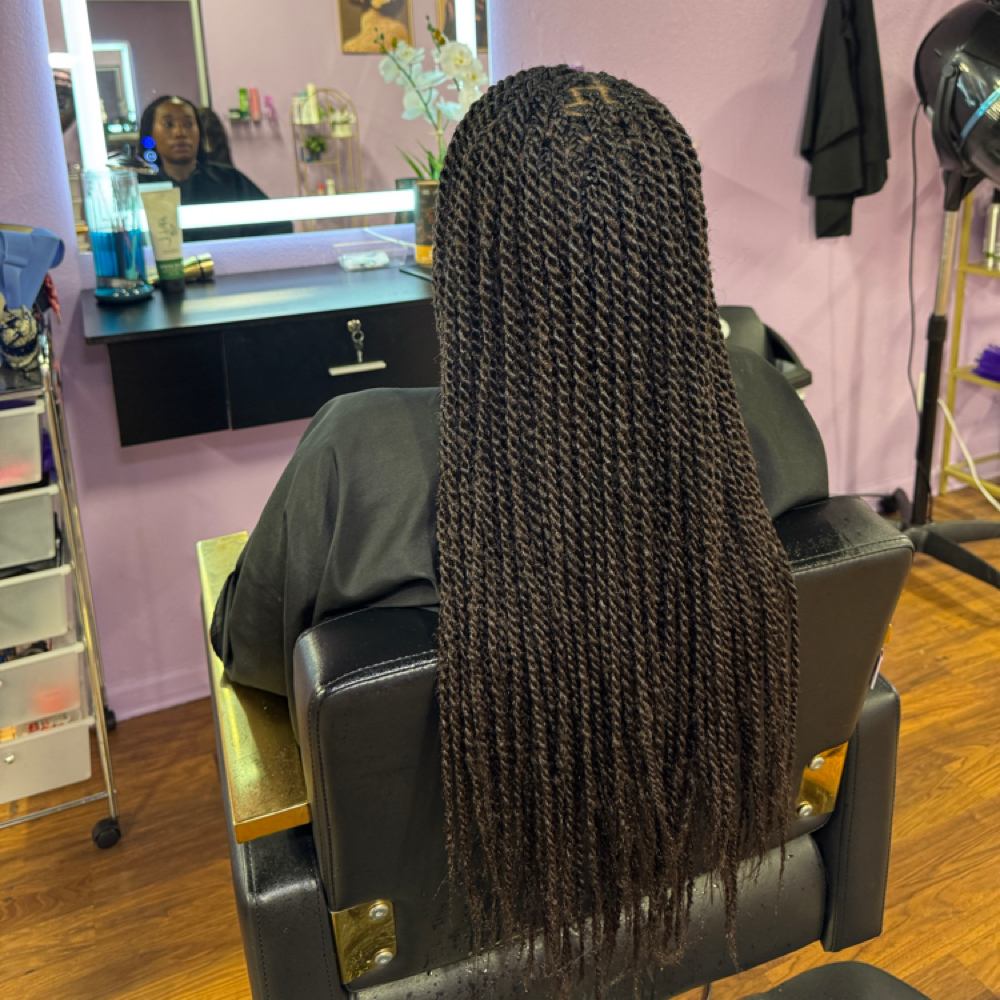 Marley twist✨ at Beauty Lounge By Mariam |Braids|Makeup|WigInstall| in Spring, TX