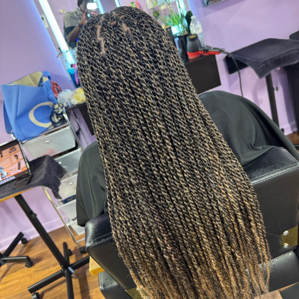 Marley twist✨ at Beauty Lounge By Mariam |Braids|Makeup|WigInstall| in Spring, TX