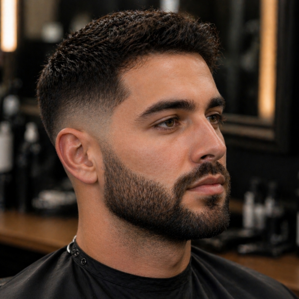 Beard Sculpt at PH's Barber Services in OKC, OK
