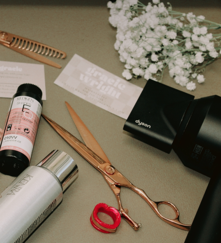Haircut With Color Service