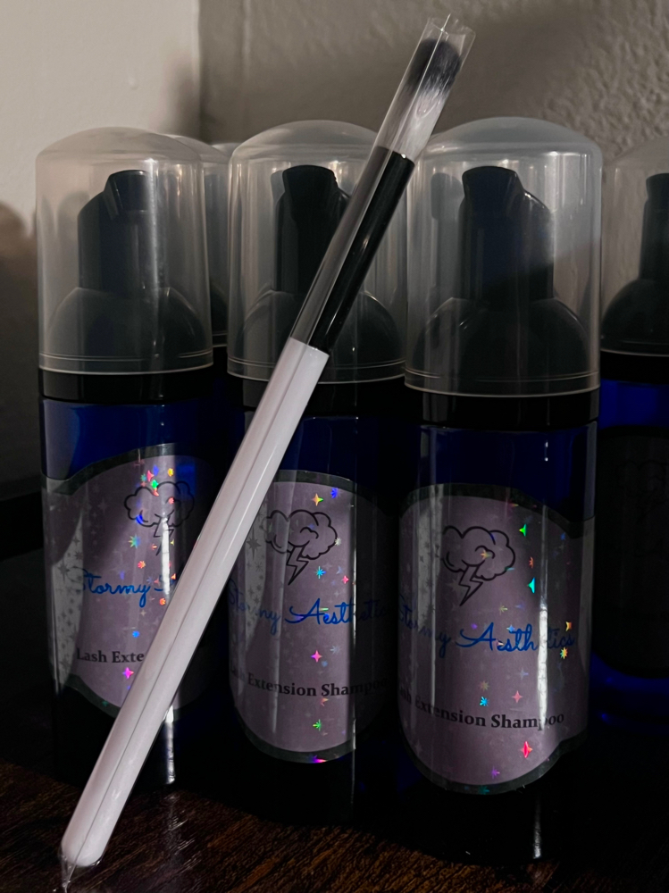 Lash Shampoo & Brush