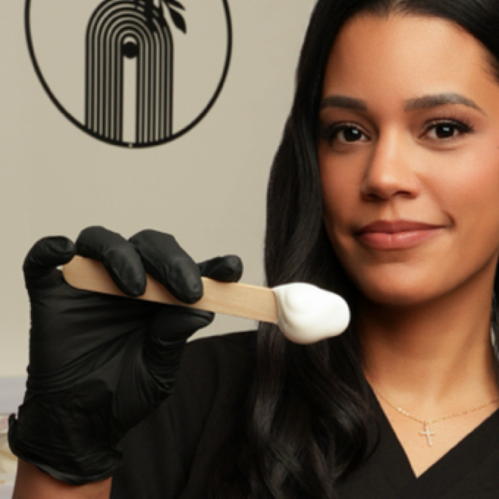 Stomach wax at J Infinity Wax in Haverhill, MA