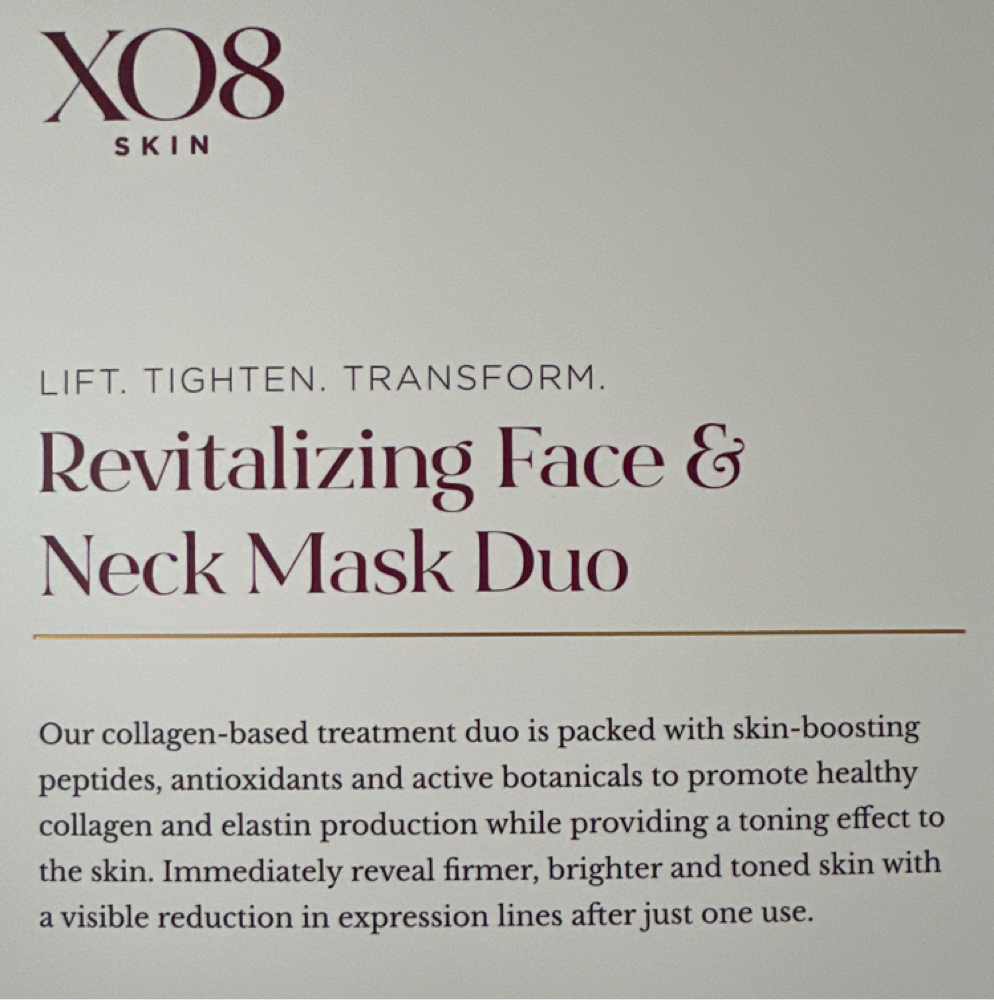 XO8 Revitalizing, Face, And Neck Du at Madd about Skin in Temecula, CA