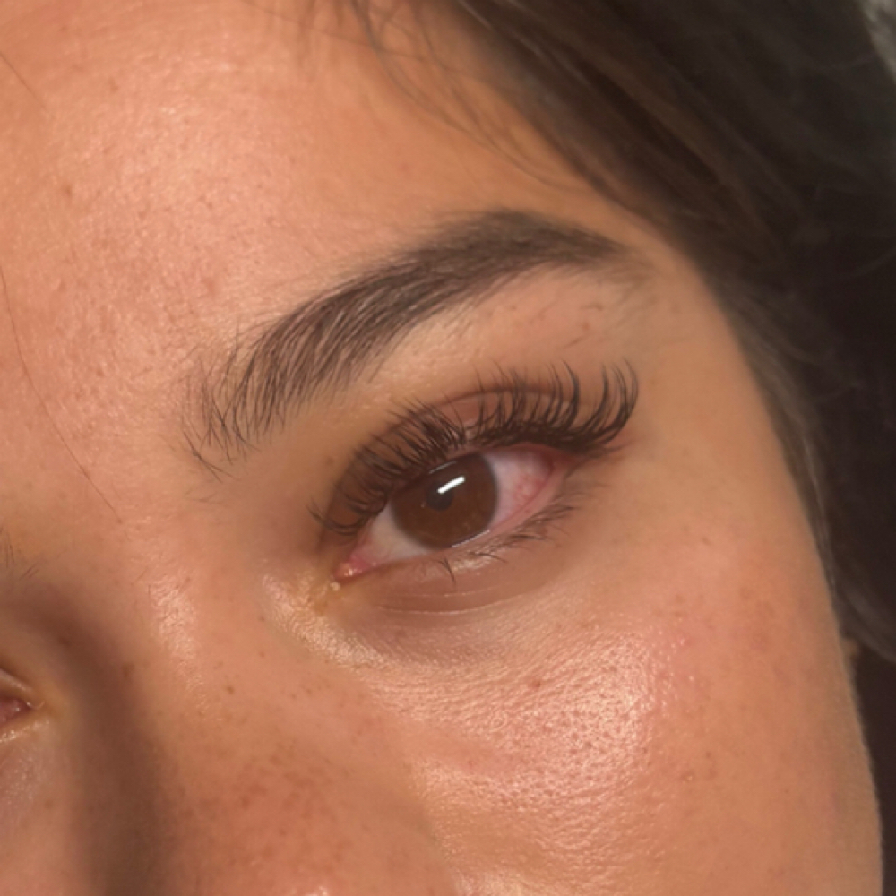 Hybrid 2 Week Fill Lash Extensions at GlowByDawsEsthetics in Abilene, TX