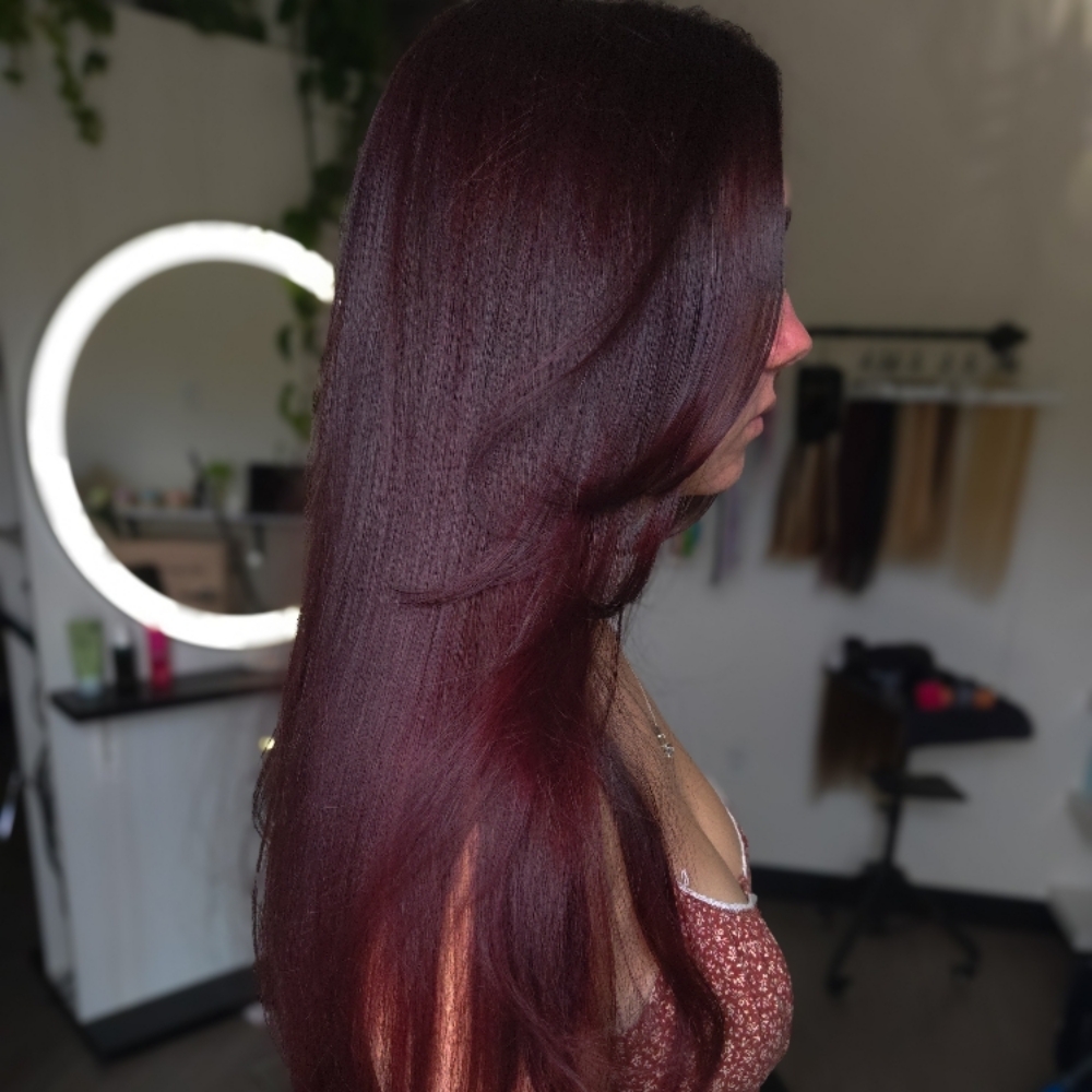 Womans Cut at Opal Salon in Boulder, CO