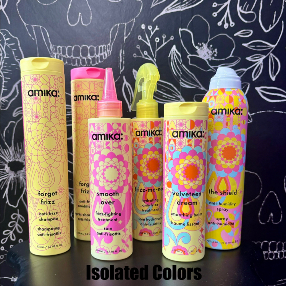 Forget Frizz Treatment at Isolated Colors Hair Co. in Perkinston, MS