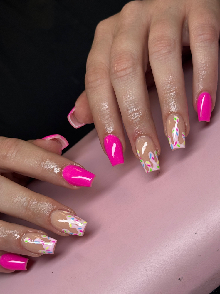 Acrylic Fill-In