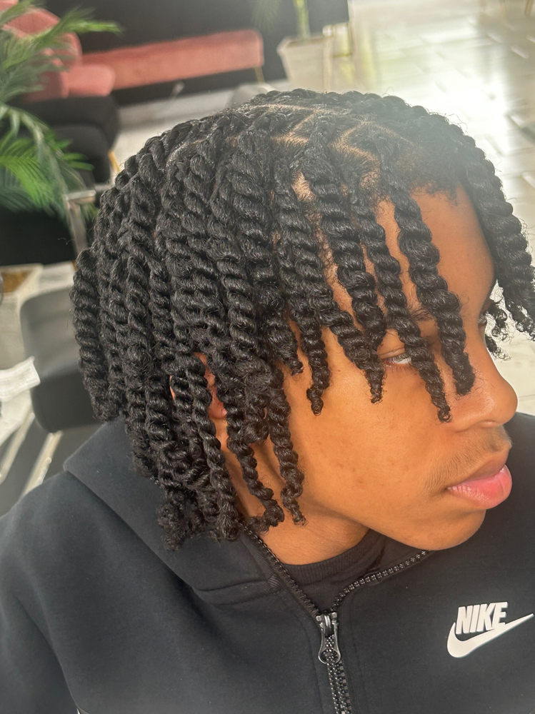 Two Strand Twist
