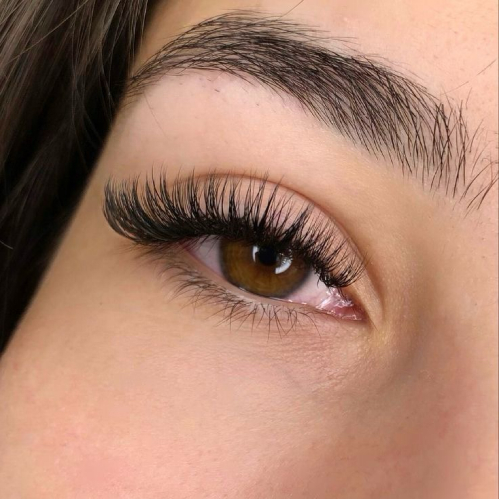 Hybrid Lashes at Nude Skin Aesthetics in San Pedro, CA