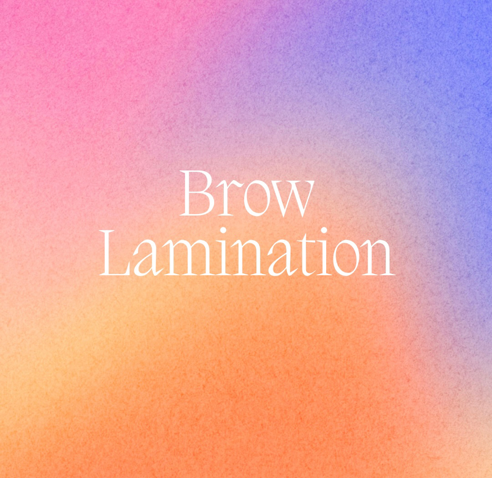 Brow Lamination