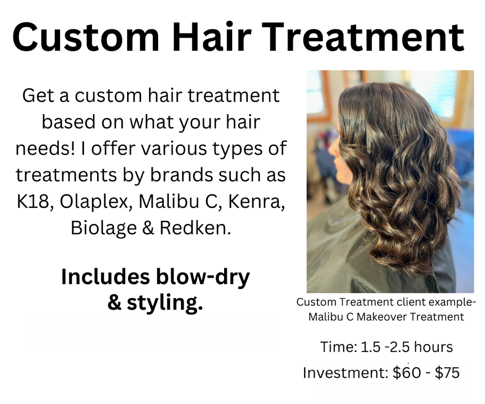 Custom Hair Treatment