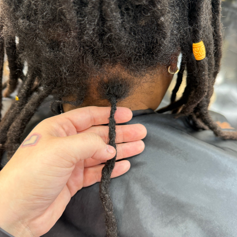 Dread Maintence at Braided Up By Abbie in Coshocton, OH