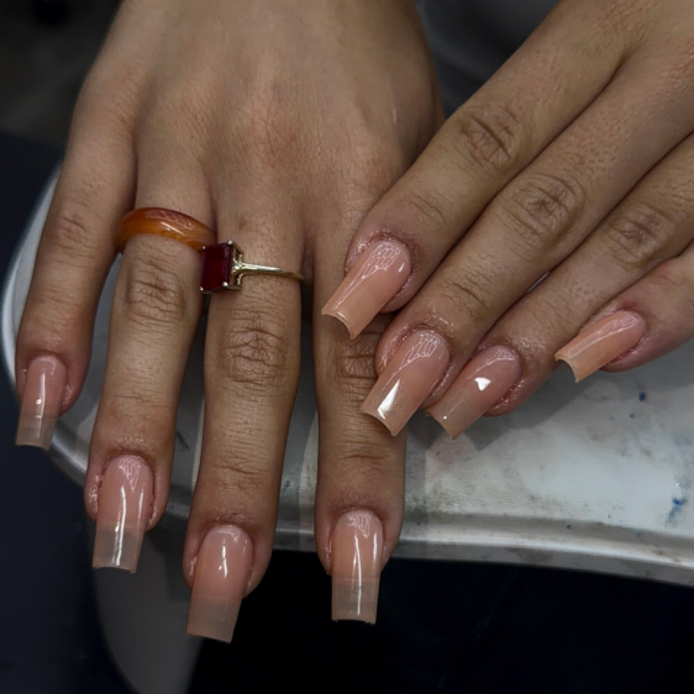Gel X (short) Fullset at Hudson Beauty Salon in Tampa, FL