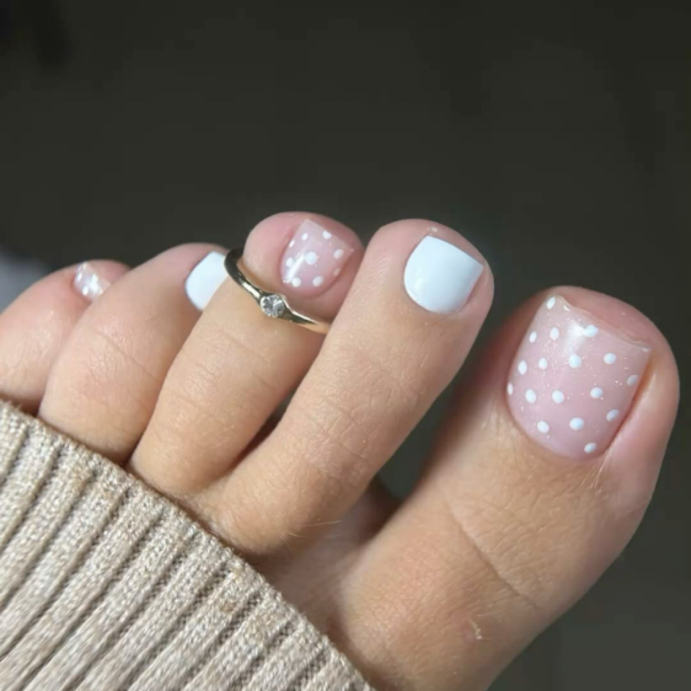 Gel Polish Pedicure (Design) at Sets_by_Seirra in Durant, OK