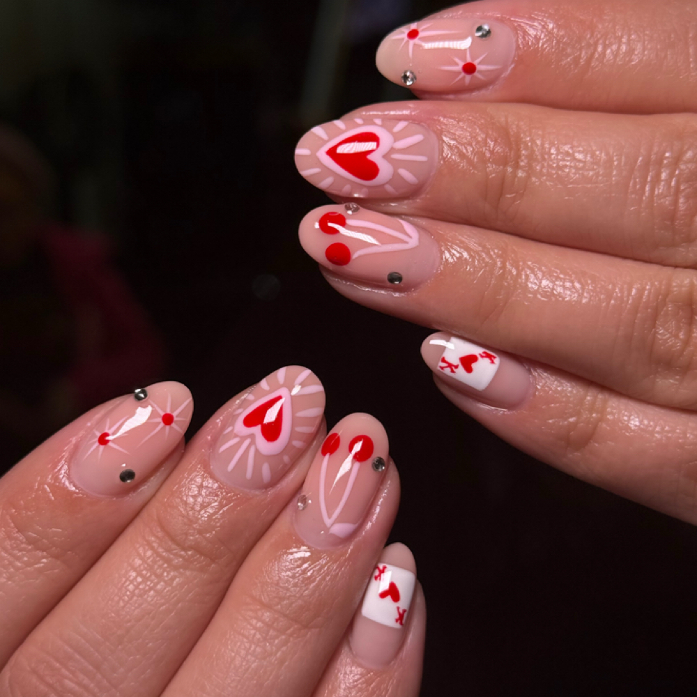 LVL 3: Main Character Fill at Nailed by Jay in Ridgewood, NY