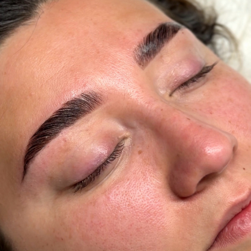 Brow Tinting at Lux Beauty Lounge in Alhambra, CA