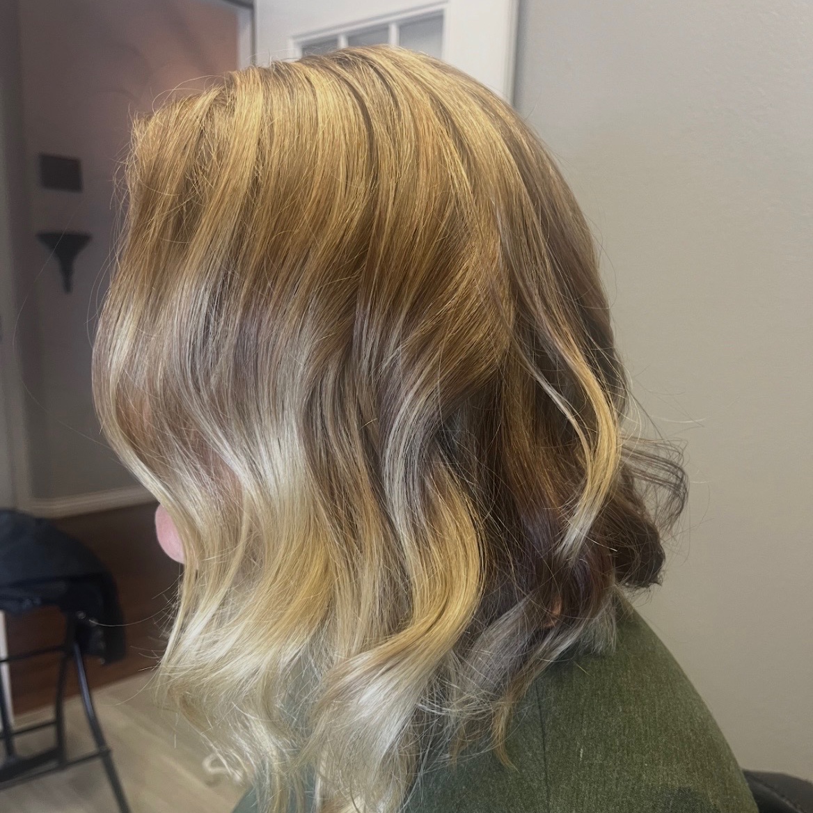 Signature Ombré & Cut Experience at The Hair Length Studio in Plano, TX