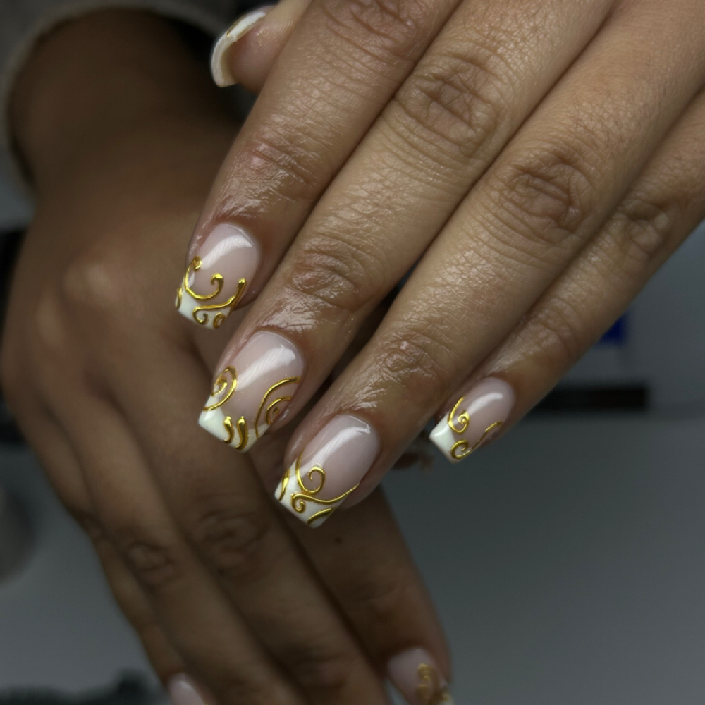Gel Overlay And Regular Pedi at SinCityNails in Miami Lakes, FL