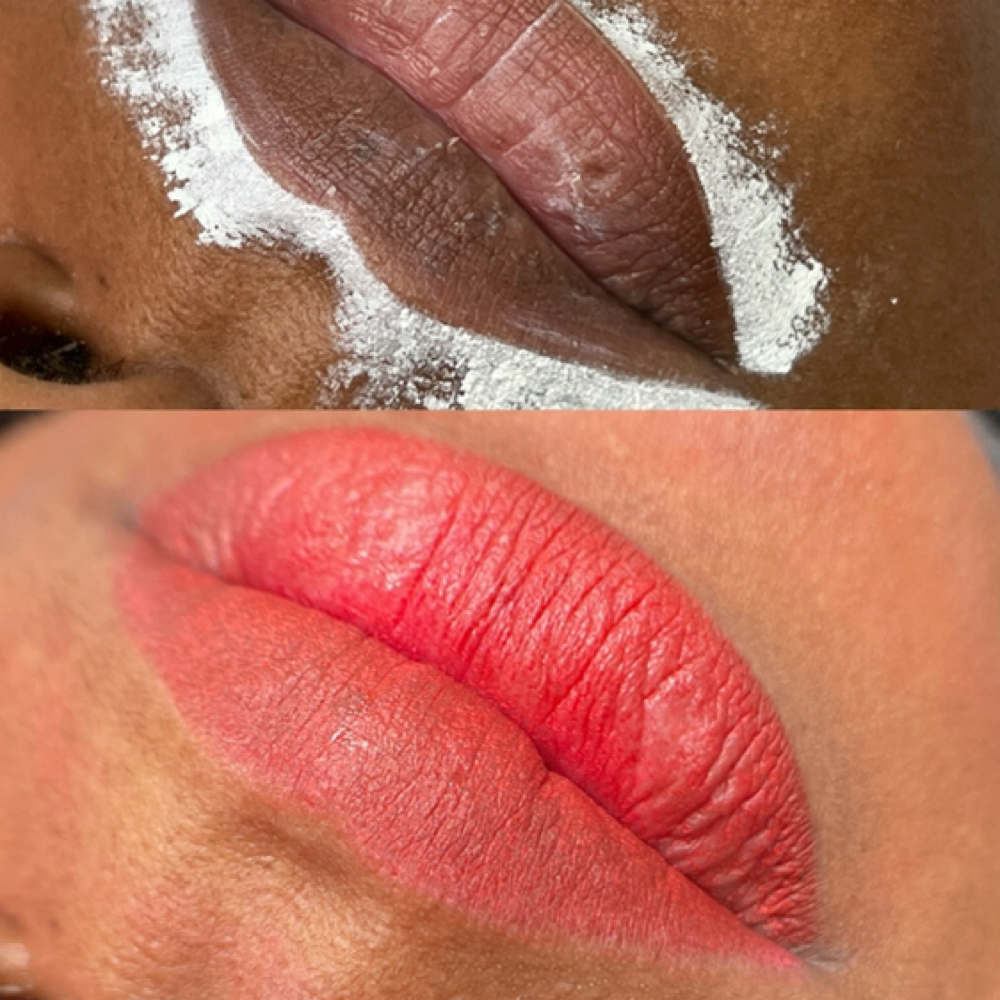 Lip Neutralization at browsbydaisy in Greenville, NC