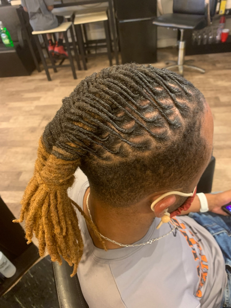 Loc Smyth Half Head W/style