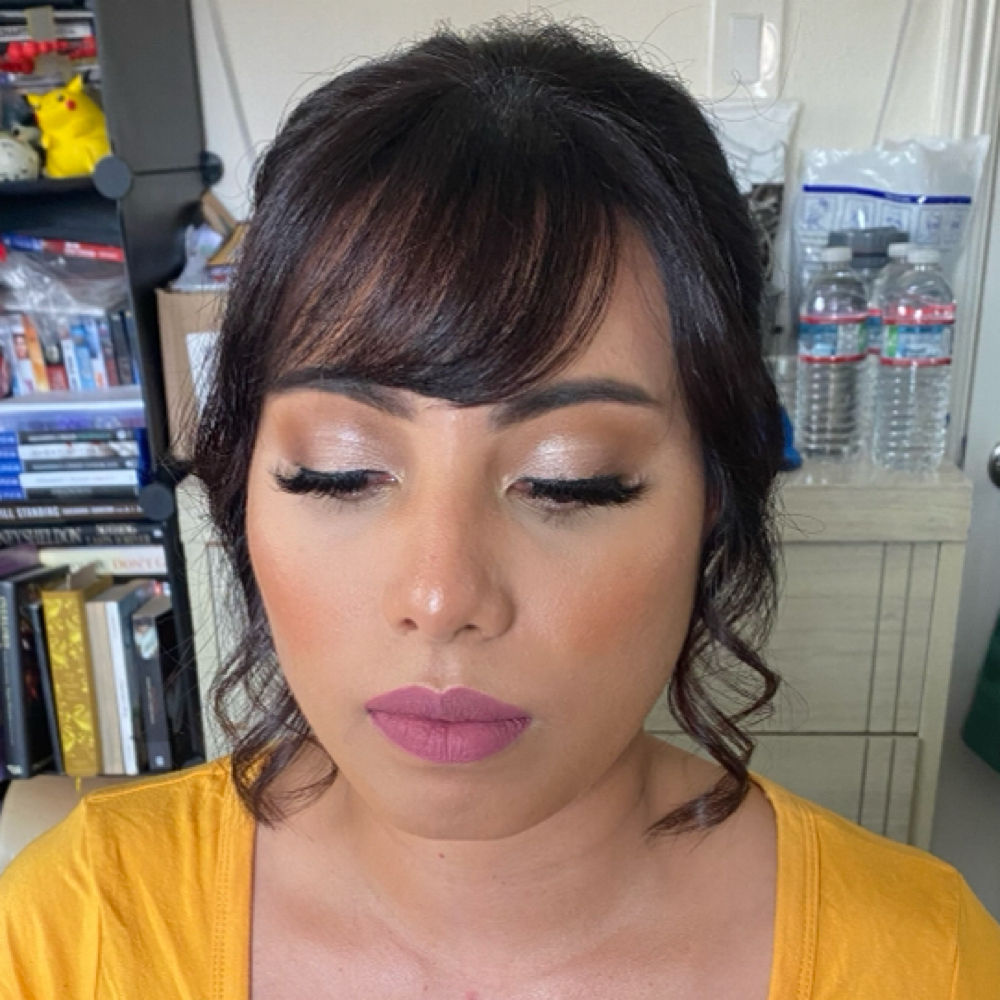 Soft Glam at Blanca’s Glam Studio in Concord, CA