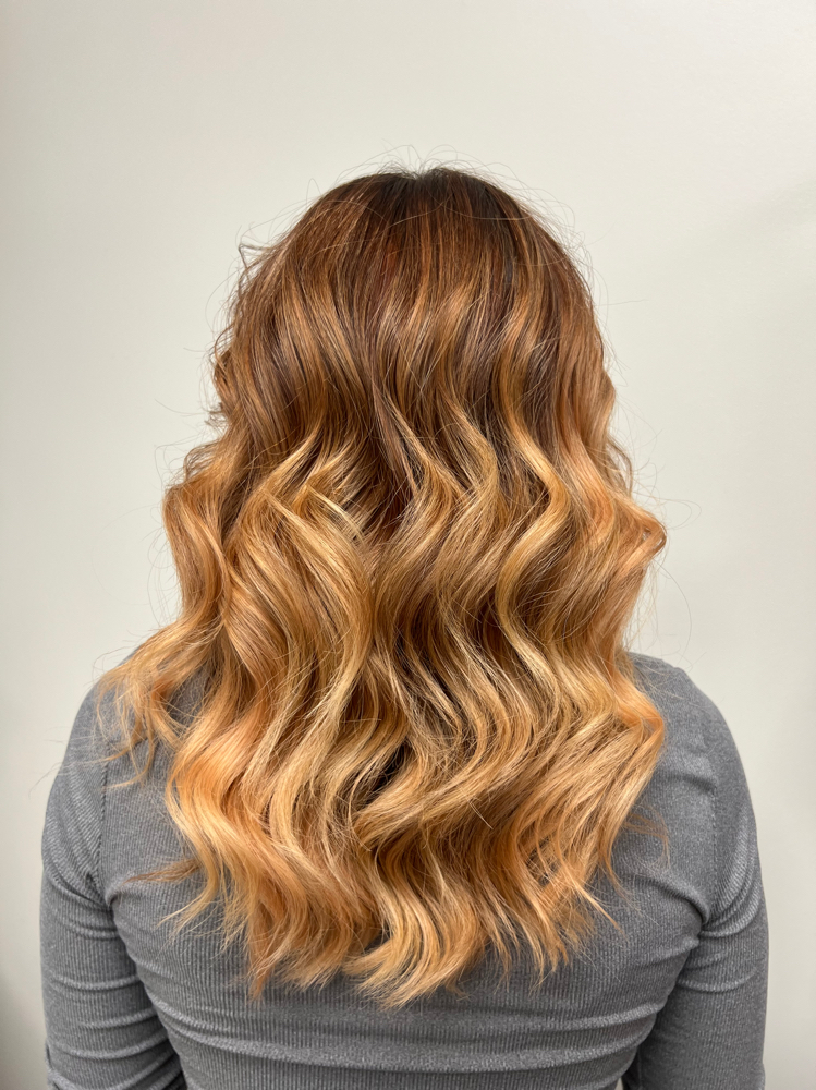 Curl Or Flat Iron Style