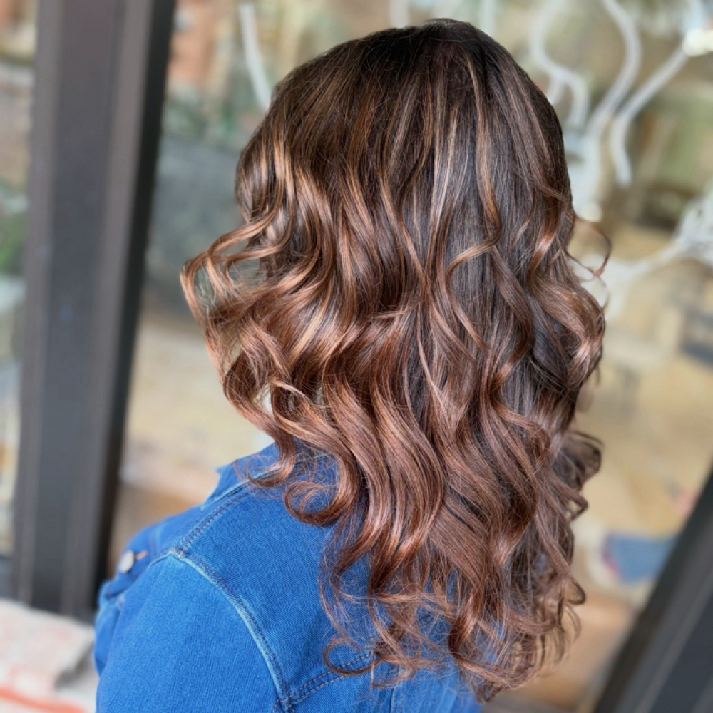 Balayage at McKenna B Beauty in Chico, CA