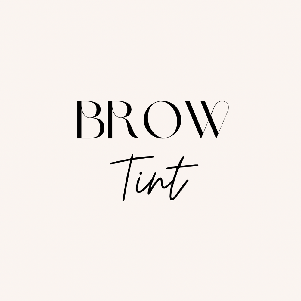 Brow Tint