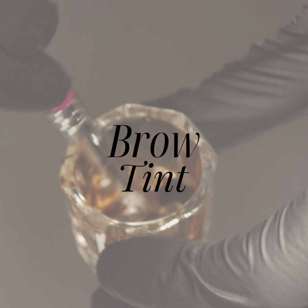 Brow Tint at Melrose Beauty Studio in Mentor, OH