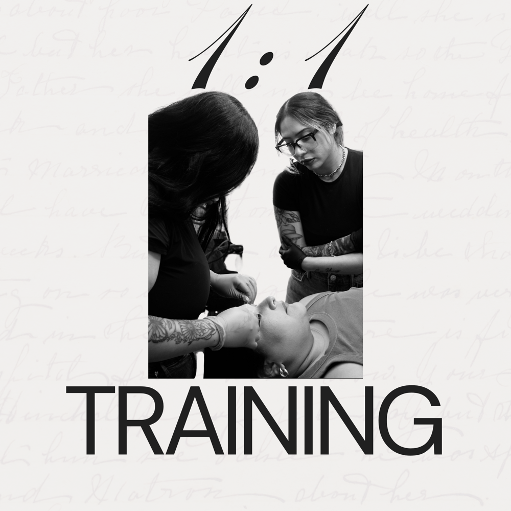 1 On 1 Lamination Training