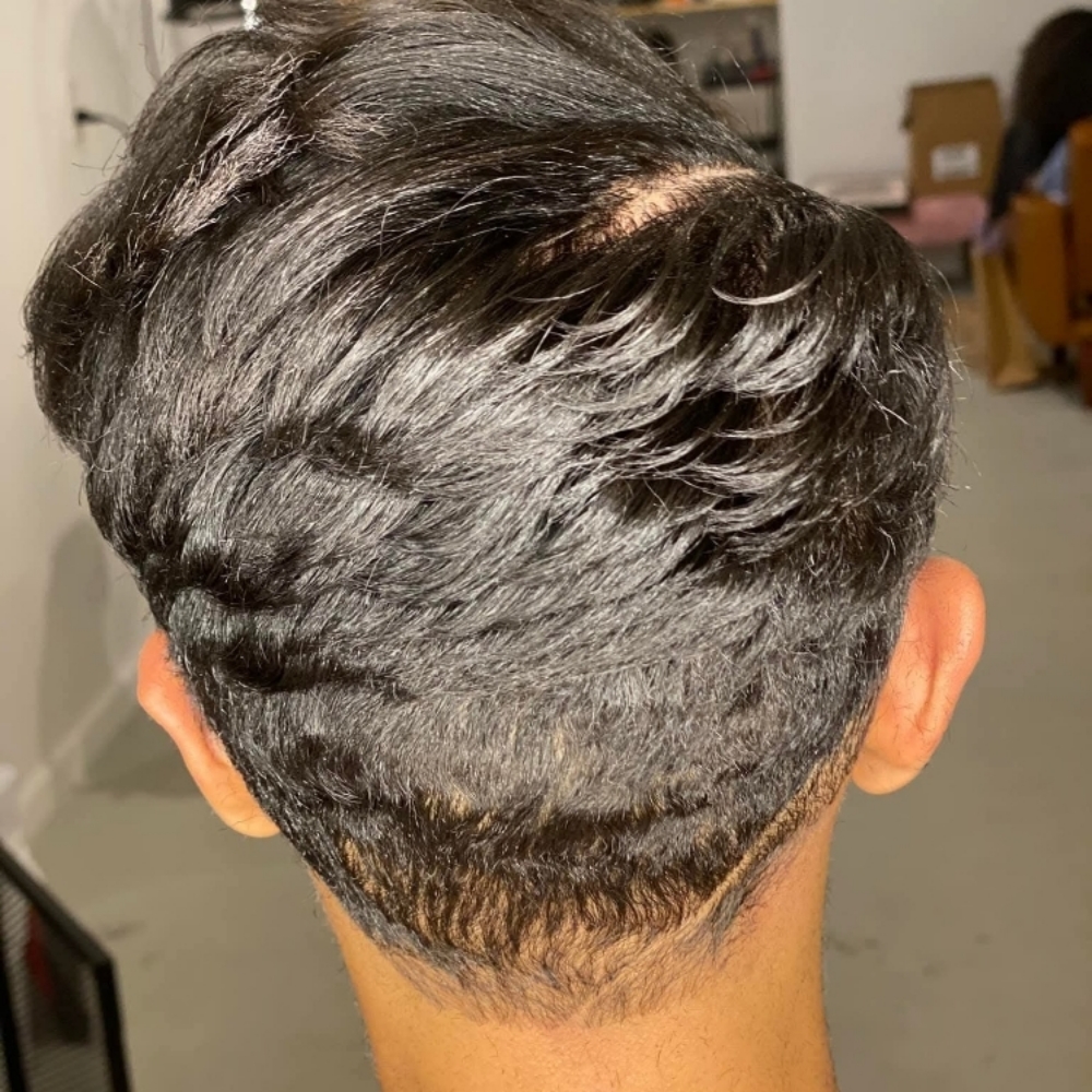 Womens Haircut Only at Billion Hairs Salon in Kansas City, KS