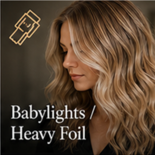 Babylights/Heavy Foil at The Style Studio by Syd in Parsippany, NJ